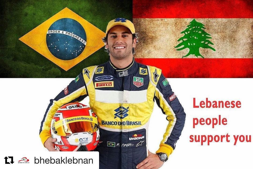  Repost @bhebaklebnan (@get_repost)・・・During his first visit to  Lebanon,