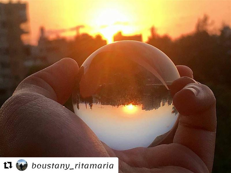  Repost @boustany_ritamaria (@get_repost)・・・See life throught your own...