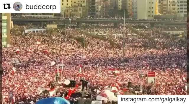  Repost @buddcorp with @get_repost‎・・・ رمز الثورة @majidaelroumi 🇱🇧 My... (Beirut, Lebanon)