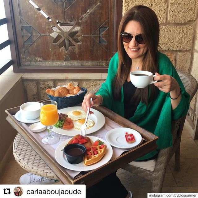  Repost @carlaaboujaoude with @get_repost・・・Meet my “péché mignon ”...