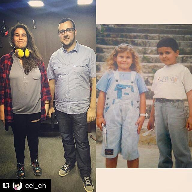  Repost @cel_ch・・・The only difference I see is that we're holding real...