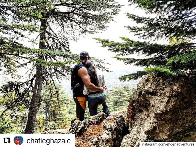  Repost @chaficghazale (@get_repost)・・・ love  nature  valentine  ehden ... (Ehden Natural Reserve)