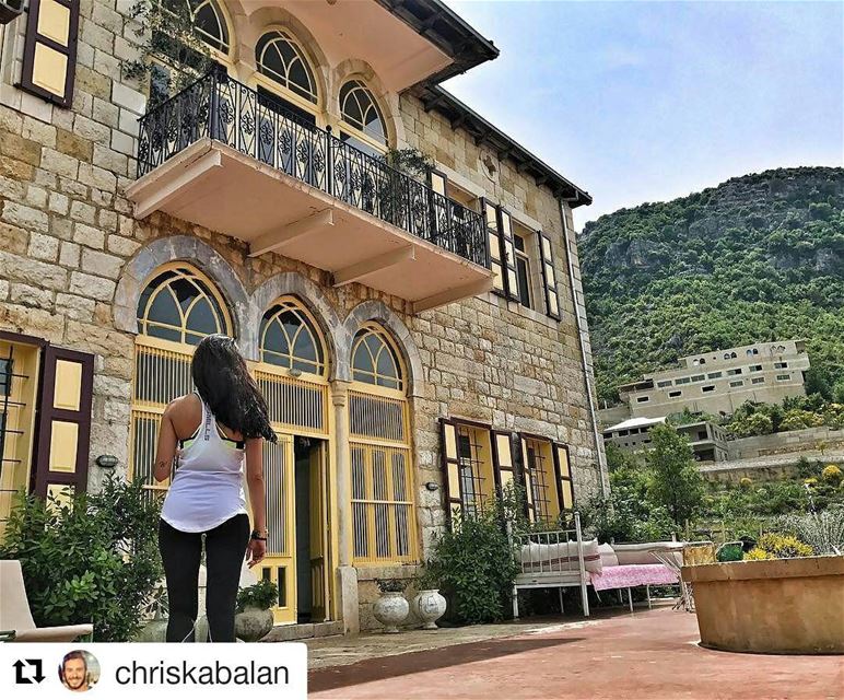  Repost @chriskabalan with @repostapp・・・Ahla w Sahla 🍃🌞Many people...