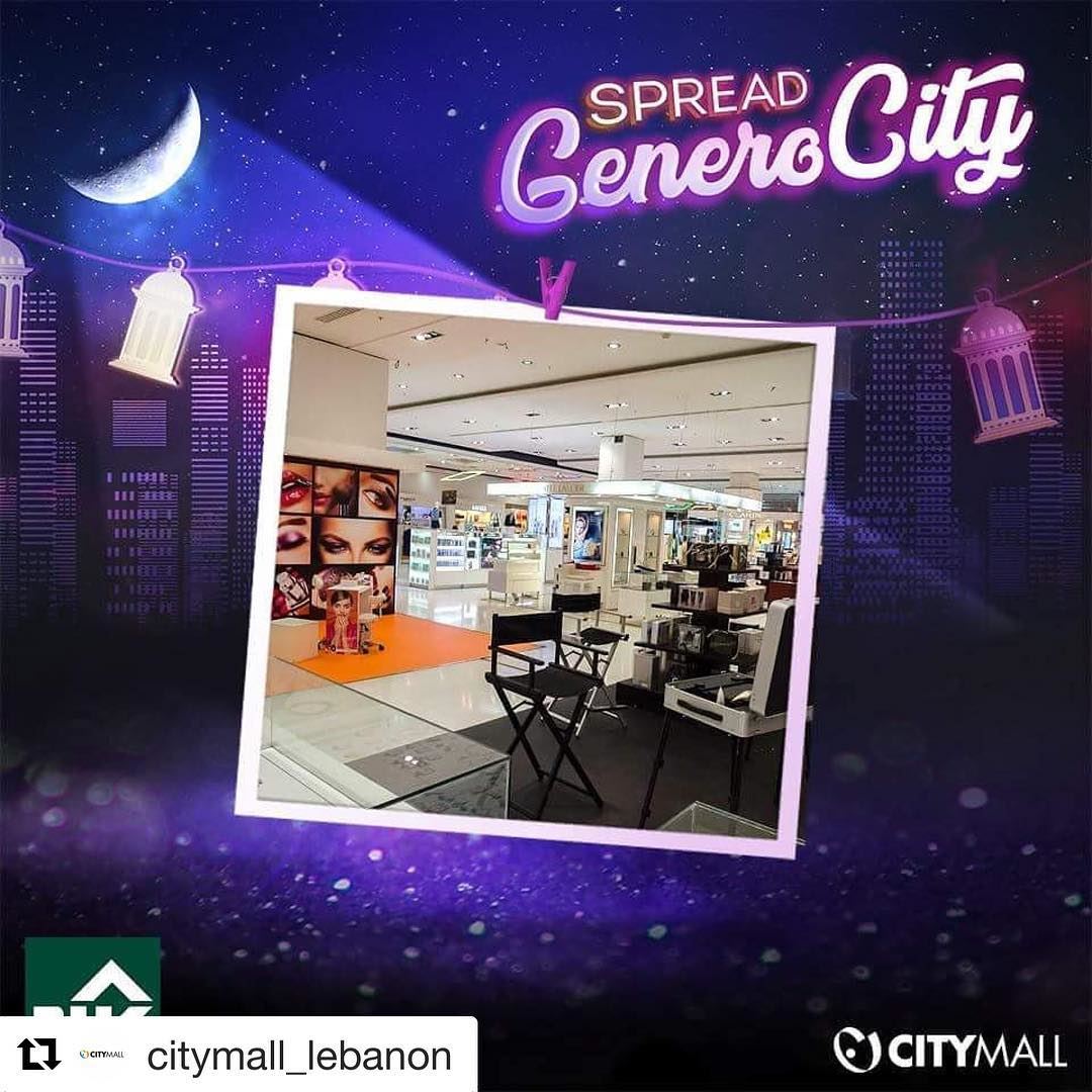  Repost @citymall_lebanon with @get_repost・・・During this month of...