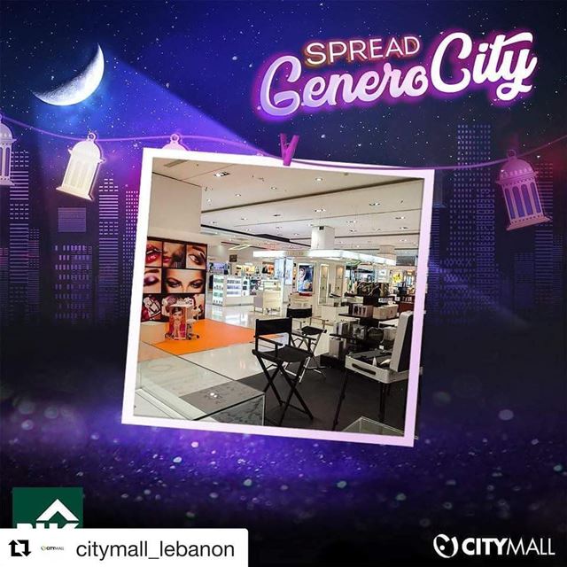  Repost @citymall_lebanon with @get_repost・・・During this month of...