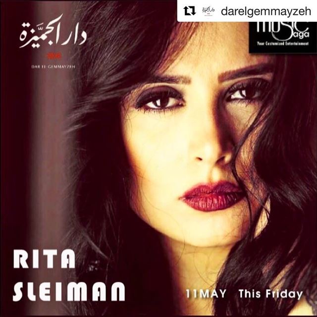  Repost @darelgemmayzeh with @get_repost・・・Rita Sleiman will take you in... (Dar El Gemmayzeh)