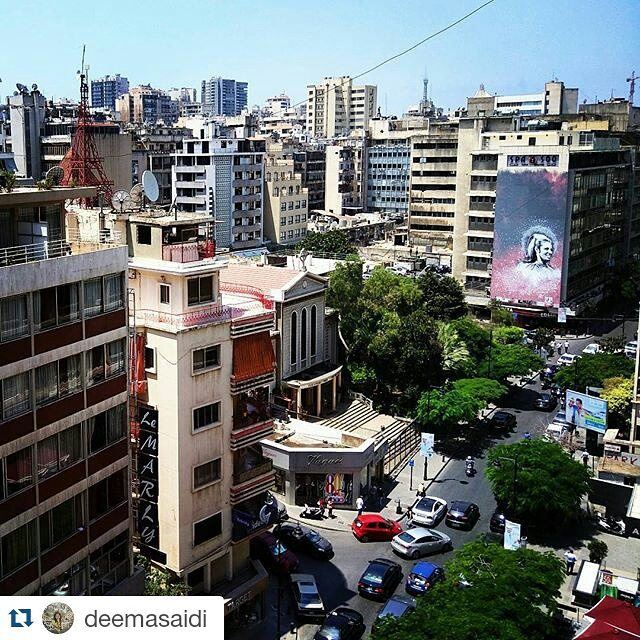 Repost @deemasaidi (Beirut)