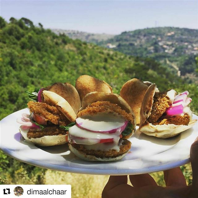  Repost @dimaalchaar・・・A great journey to my taste buds @tawletbeitelqama