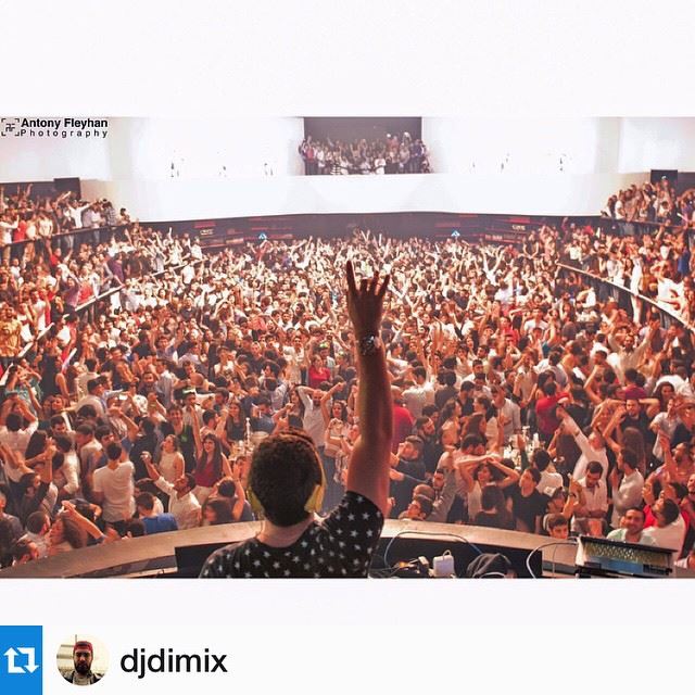  Repost @djdimix with @repostapp. ・・・ Keep it Real 🌟🔻 dj  rnb  hiphop ... (O1NE Beirut)