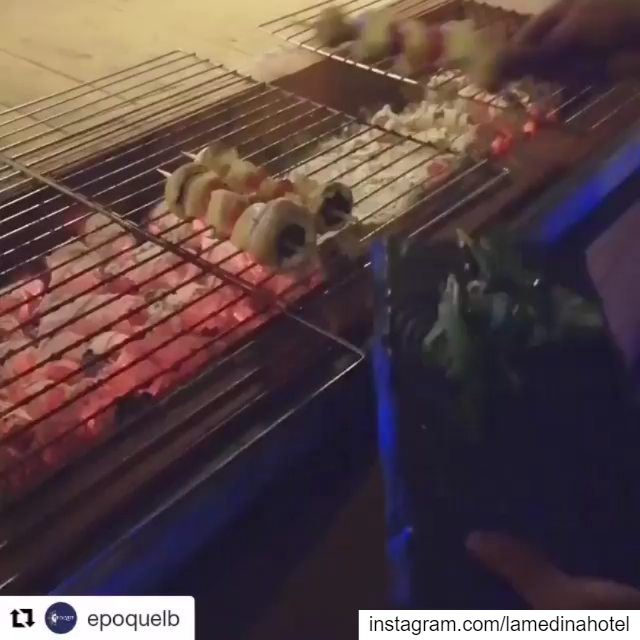  Repost @epoquelb ・・・Grilled veggies for a  Monday night ! @epoquelb RSVP... (Epoque by Lamedina)