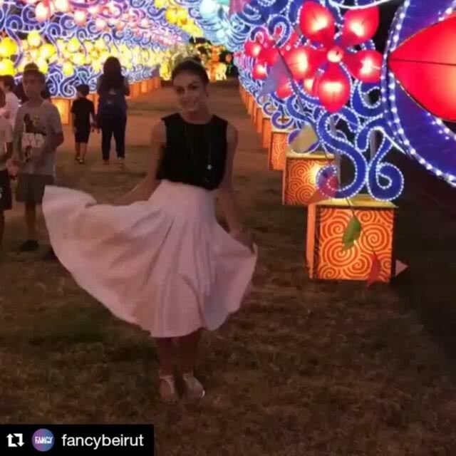  Repost @fancybeirut ・・・FANCY BEIRUT IN WONDERLAND 💕 About Yesterday ✨...