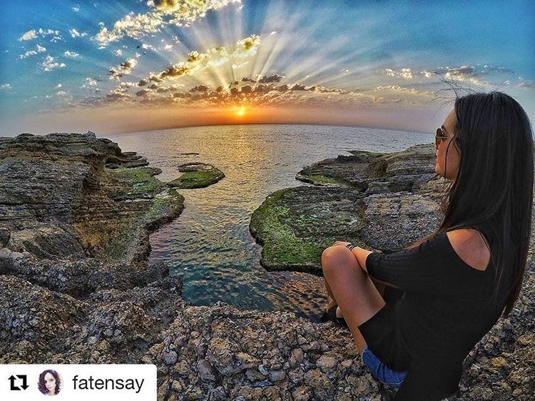  Repost @fatensay with @repostapp・・・Photo credit to @rene_gemayel 🤗🤗....