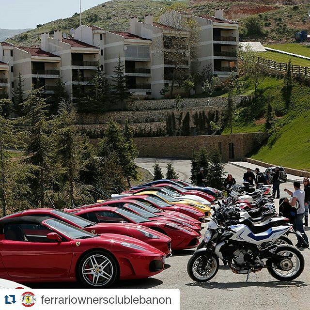 Repost @ferrariownersclublebanon