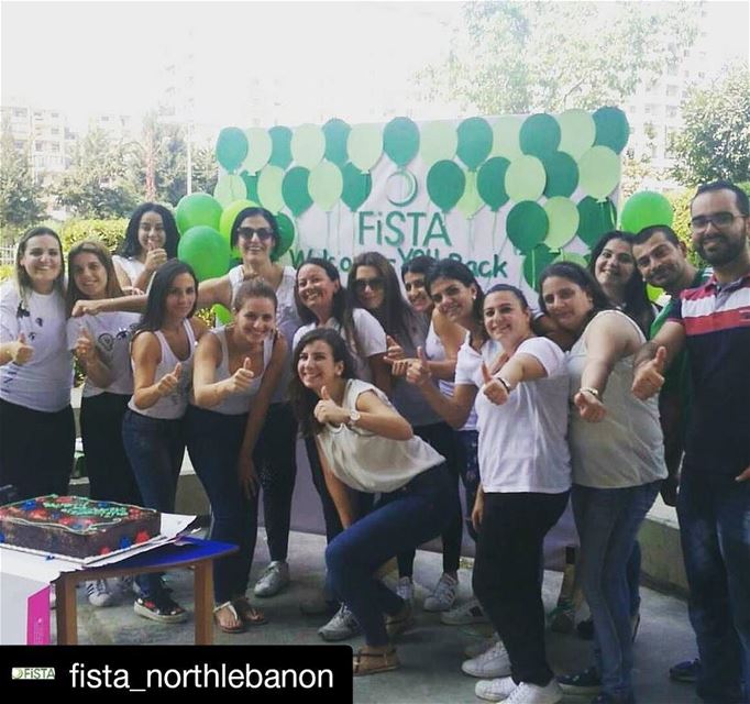  Repost @fista_northlebanon (@get_repost)・・・"Let today be the start for... (First Step Together Association FISTA)