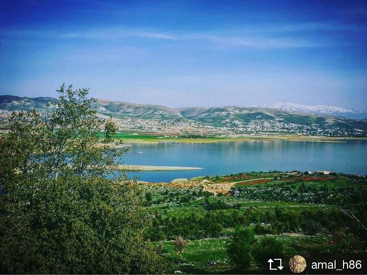 Repost from @amal_h86  lebanon  bekaa  saghbine  qaraoun  livelovebekaa ... (Saghbîne, Béqaa, Lebanon)