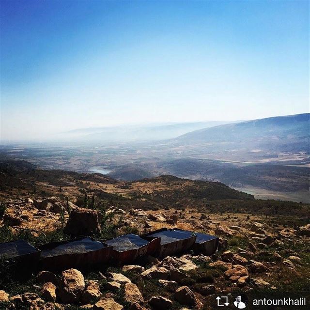 Repost from @antounkhalil  walkthroughsaghbine  lebanonweekly lebanon... (Saghbîne, Béqaa, Lebanon)