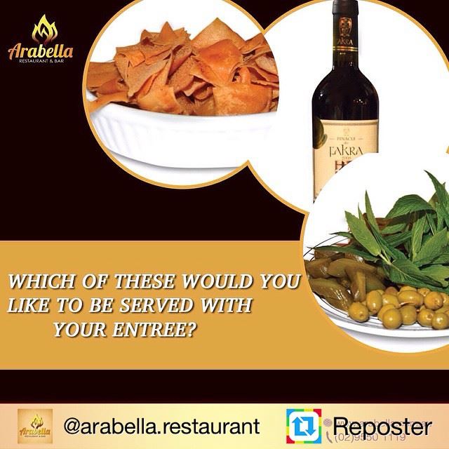 Repost from @arabella.restaurant by Reposter @307apps