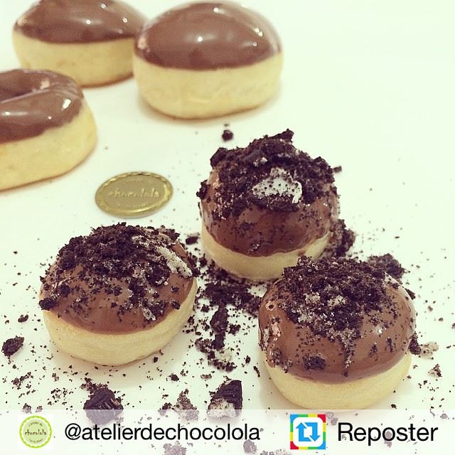 Repost from @atelierdechocolola by Reposter @307apps
