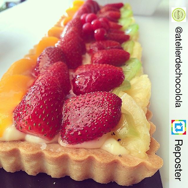 Repost from @atelierdechocolola by Reposter @307apps