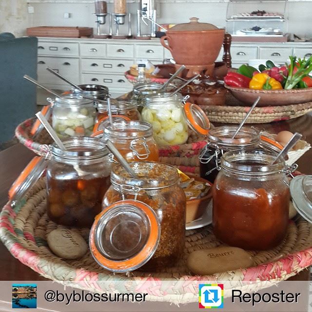 Repost from @byblossurmer by Reposter @307apps (Tournesol Resto( Byblos sur Mer Hotel))
