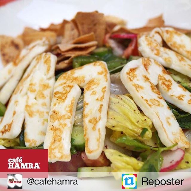 Repost from @cafehamra by Reposter @307apps