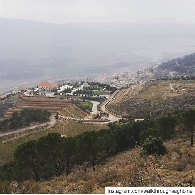 Repost from @charbelfaoun  saghbine  saghbineview  mysaghbine ... (Saghbîne, Béqaa, Lebanon)