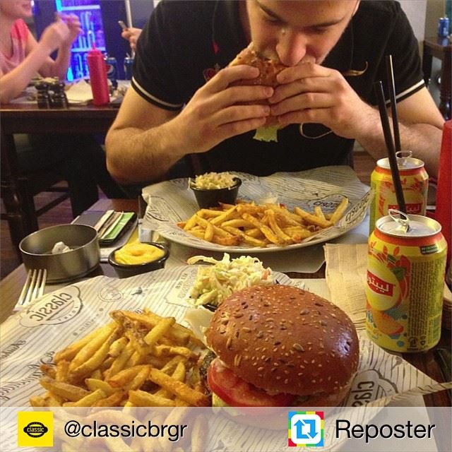 Repost from @classicbrgr by Reposter @307apps