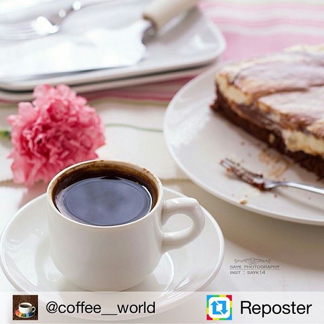 Repost from @coffee__world by Reposter @307apps