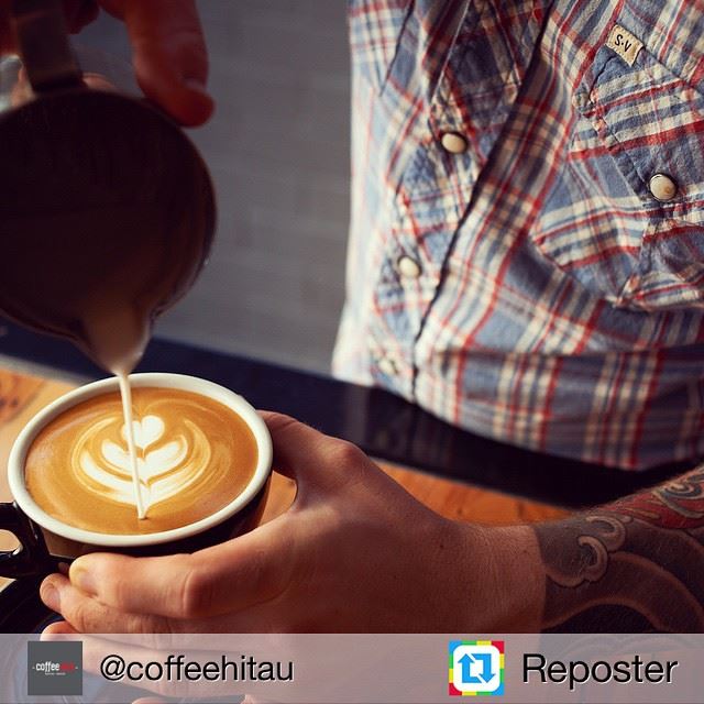 Repost from @coffeehitau by Reposter @307apps