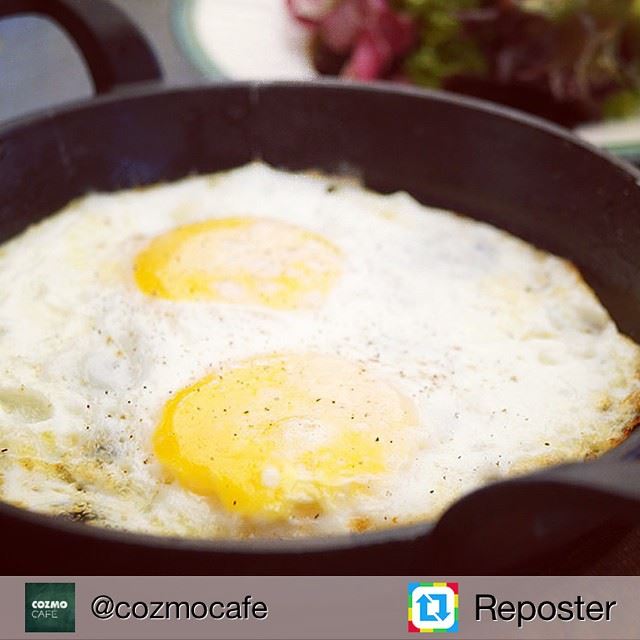 Repost from @cozmocafe by Reposter @307apps