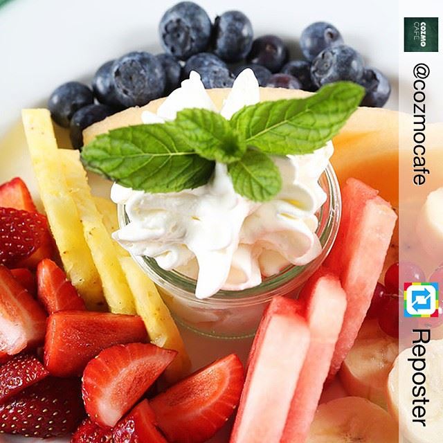 Repost from @cozmocafe by Reposter @307apps