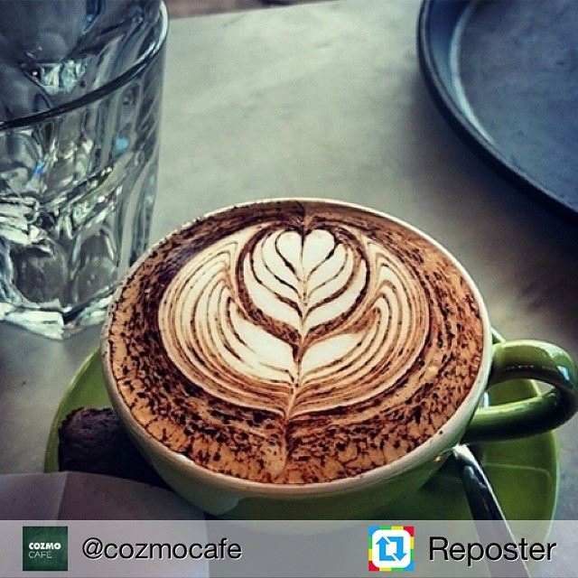 Repost from @cozmocafe by Reposter @307apps