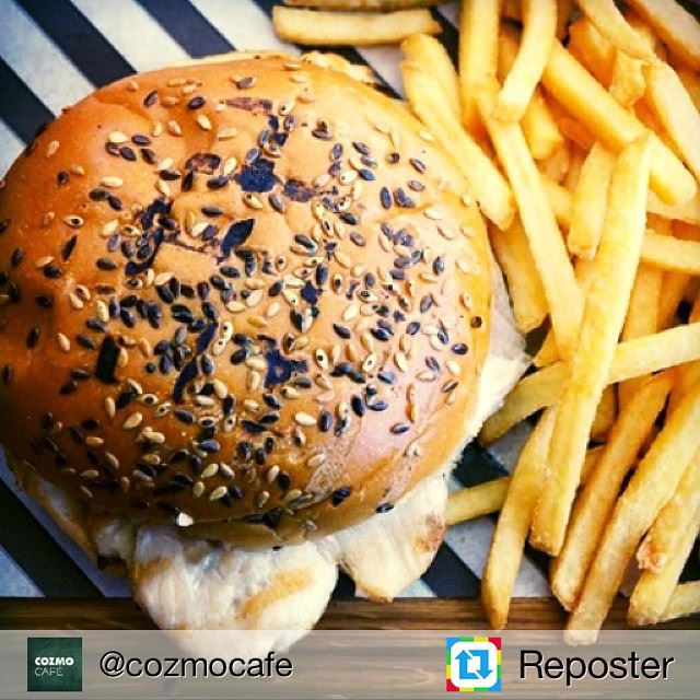 Repost from @cozmocafe by Reposter @307apps