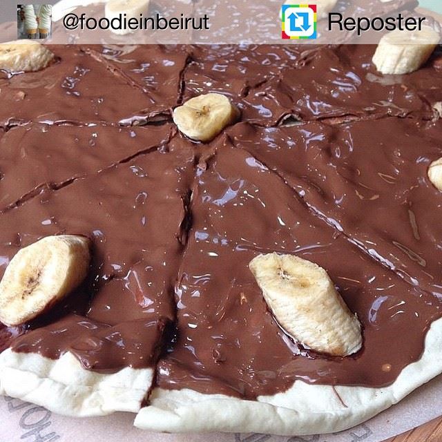 Repost from @foodieinbeirut by Reposter @307apps