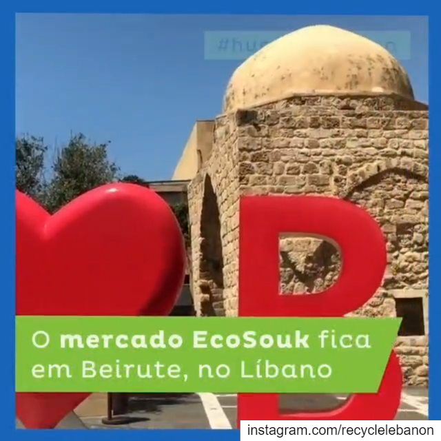 Repost from @human2human_br ... Conheça o EcoSouk, o primeiro mercado...