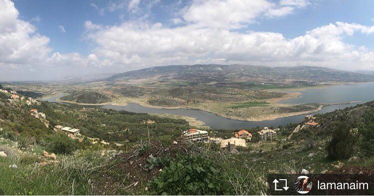 Repost from @lamanaim 💚🌲🏡⛰ livelovebekaa  livelovelebanon ... (Saghbîne, Béqaa, Lebanon)