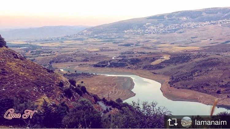 Repost from @lamanaim ♥ livelovelebanon  livelovebeirut  livelovebekaa ... (Saghbîne, Béqaa, Lebanon)