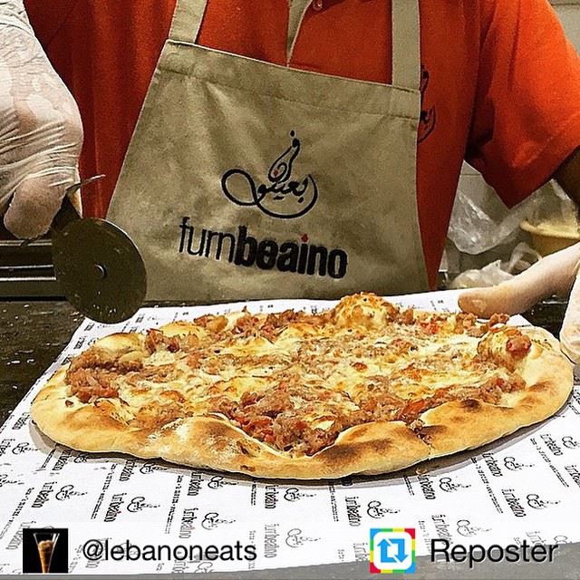 Repost from @lebanoneats by Reposter @307apps (Furn Beaino)