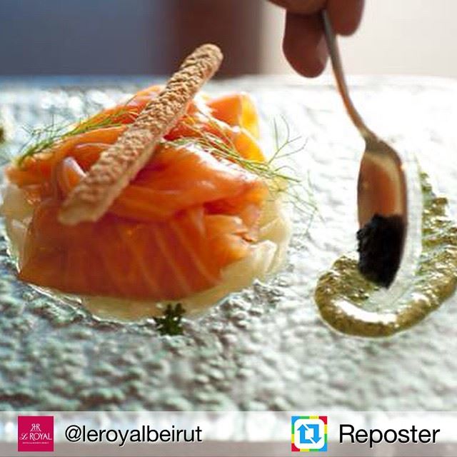 Repost from @leroyalbeirut by Reposter @307apps