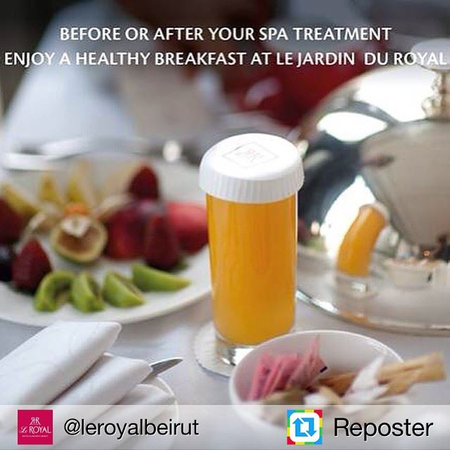 Repost from @leroyalbeirut by Reposter @307apps