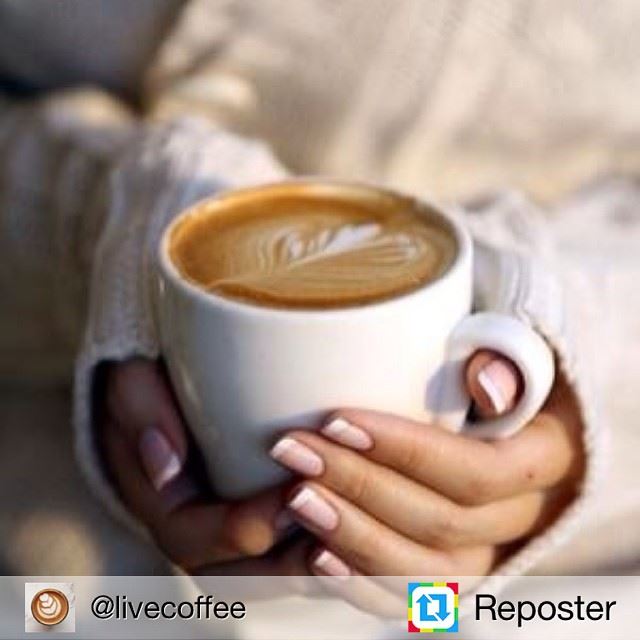 Repost from @livecoffee by Reposter @307apps