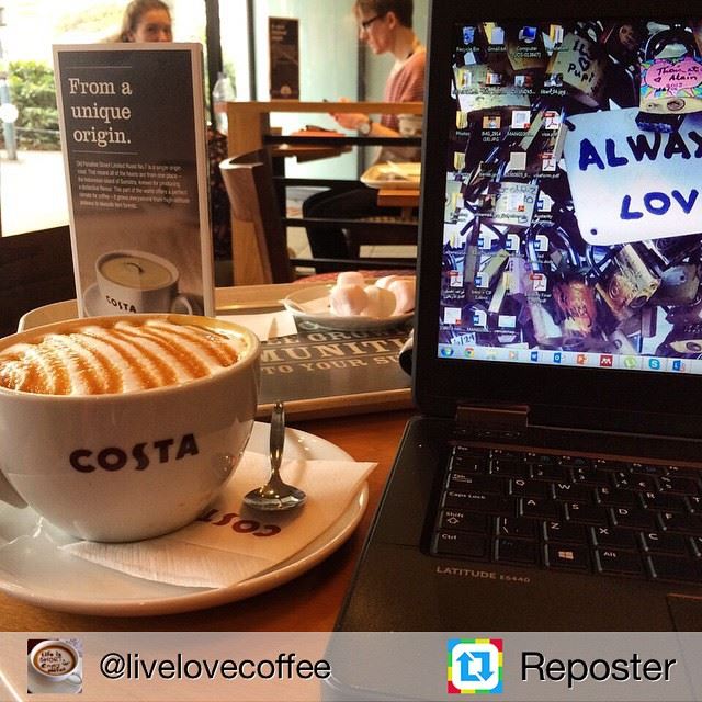 Repost from @livelovecoffee by Reposter @307apps
