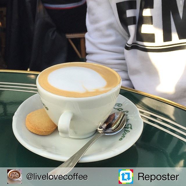 Repost from @livelovecoffee by Reposter @307apps