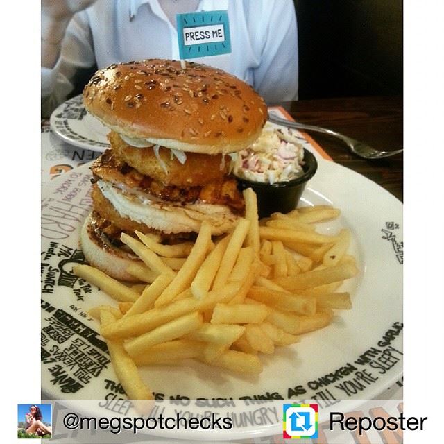 Repost from @megspotchecks by Reposter @307apps