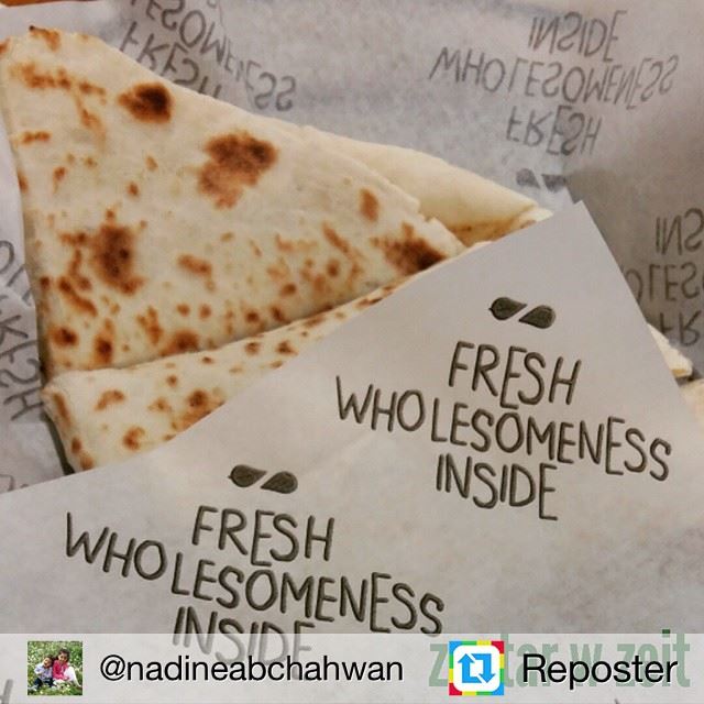 Repost from @nadineabchahwan by Reposter @307apps (Zaatar W Zeit - Le Mall)