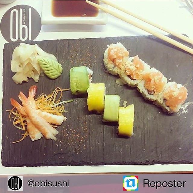 Repost from @obisushi by Reposter @307apps (OBI - Japanese Restaurant - ABC Ashrafieh)