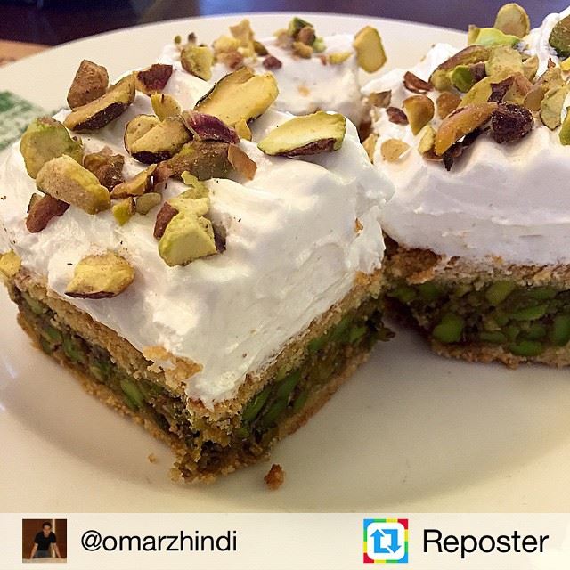 Repost from @omarzhindi by Reposter @307apps (Abed al Rahmen Halleb Sweets - Tripoli)