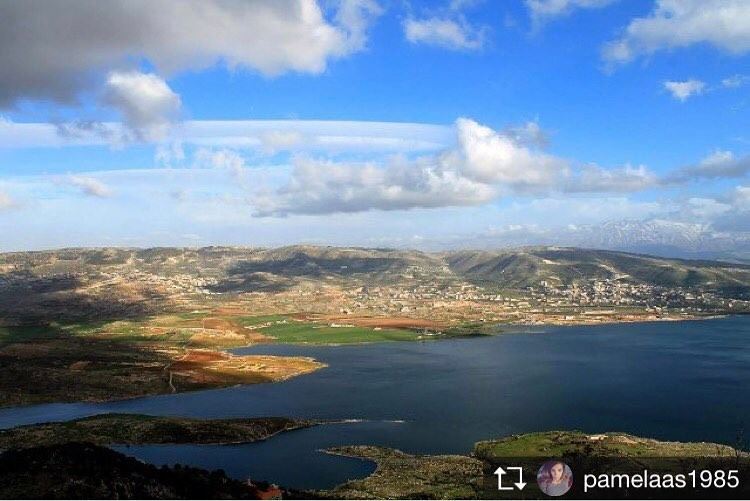 Repost from @pamelaas1985 Yes that's a scenery taken from my beautiful... (Saghbin, Béqaa, Lebanon)
