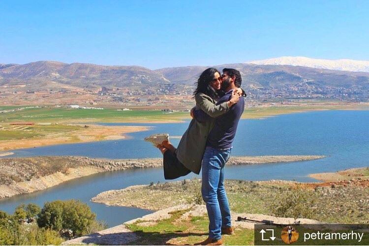 Repost from @petramerhy You make falling in  Love feel like the first time, (Saghbîne, Béqaa, Lebanon)