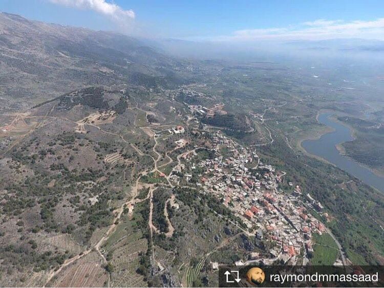 Repost from @raymondmmassaad  nofilter  landscape  mylebanon  myhometown ... (Saghbîne, Béqaa, Lebanon)